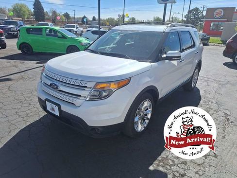 Used 2013 Ford Explorer Limited image 1