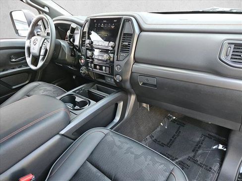 Certified 2024 Nissan Titan PRO-4X w/ Off Road Protection Package AWD/4WD image 26