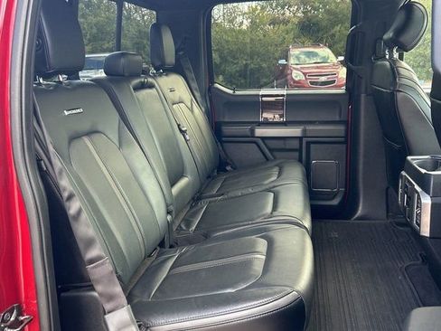 Used 2016 Ford F150 Platinum w/ Equipment Group 701A Luxury image 14