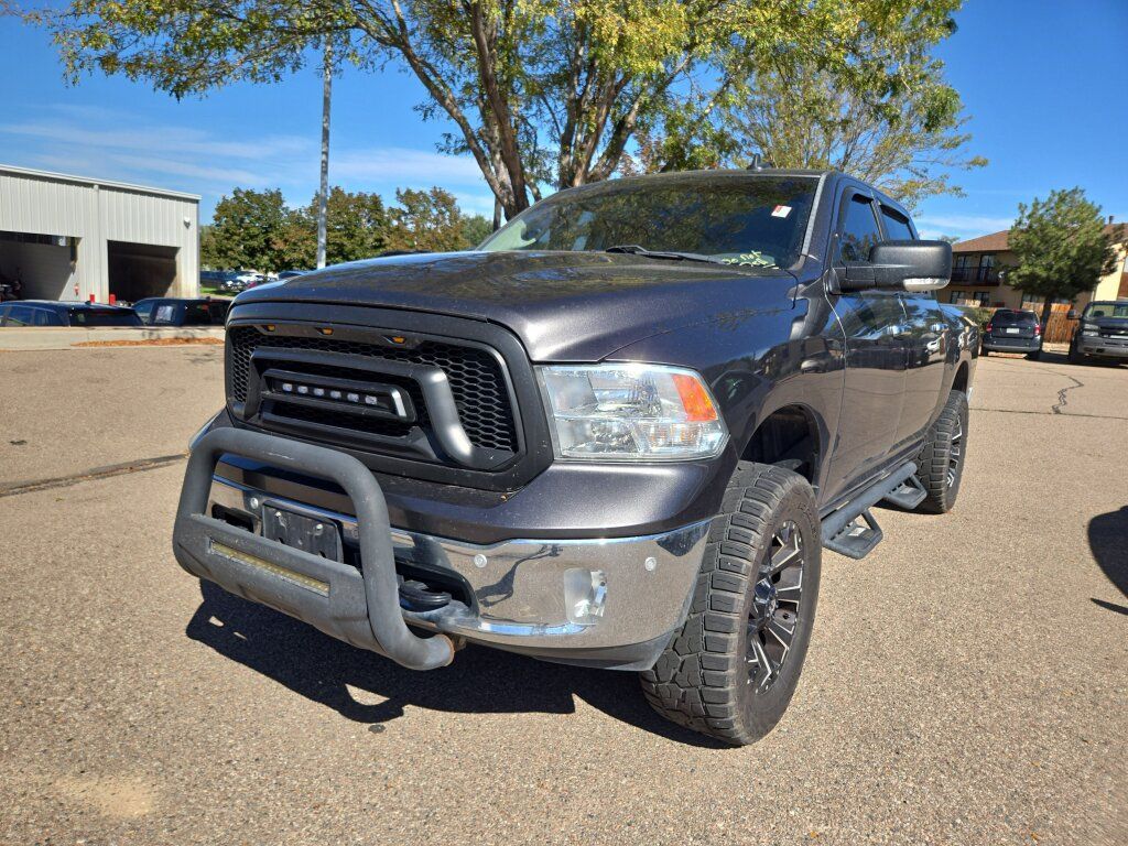 Used 2017 RAM 1500 Big Horn AWD/4WD image 3