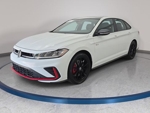 Used 2025 Volkswagen Jetta GLI Autobahn w/ GLI Black Package FWD image 1