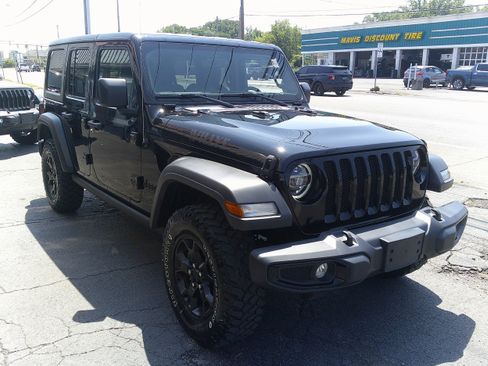 Used 2021 Jeep Wrangler Unlimited Sport image 8