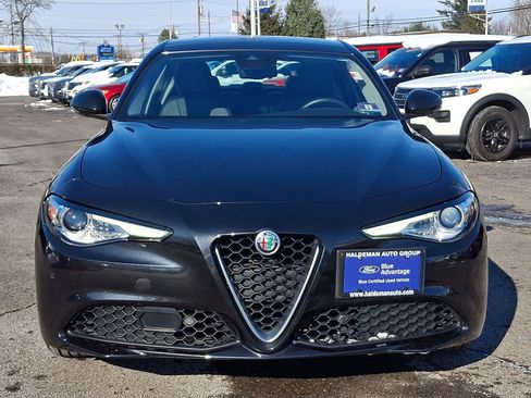 Used 2017 Alfa Romeo Giulia Ti w/ TI Lusso Light Wood Package image 2