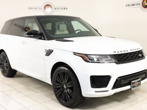 Used 2020 Land Rover Range Rover Sport HSE Dynamic image 35