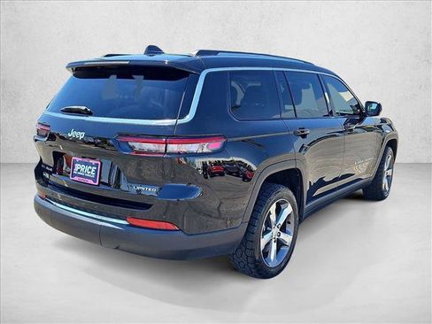 Used 2021 Jeep Grand Cherokee L Limited AWD/4WD image 5