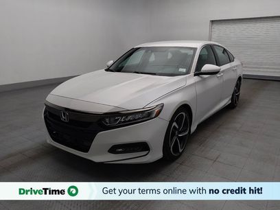 Used 2018 Honda Accord Sport