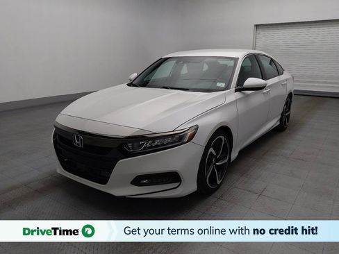 Used 2018 Honda Accord Sport image 1