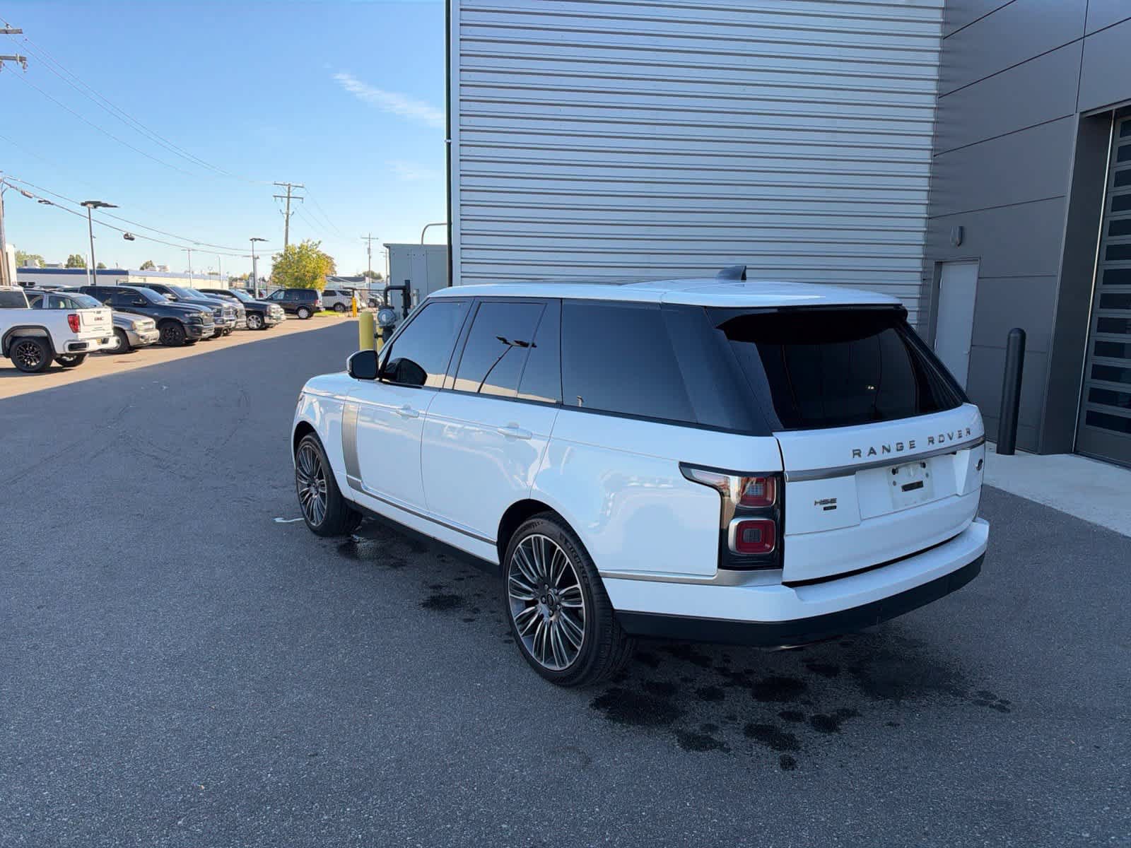 Used 2021 Land Rover Range Rover Westminster Edition AWD/4WD image 3