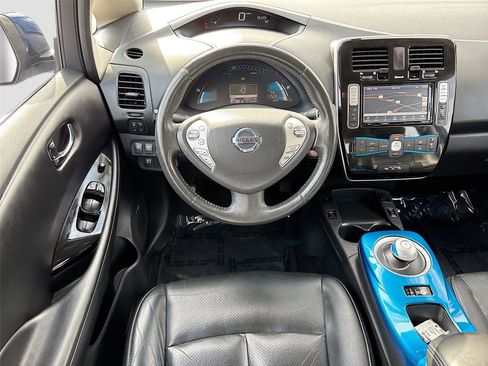 Used 2017 Nissan Leaf SL w/ Premium Package FWD image 23