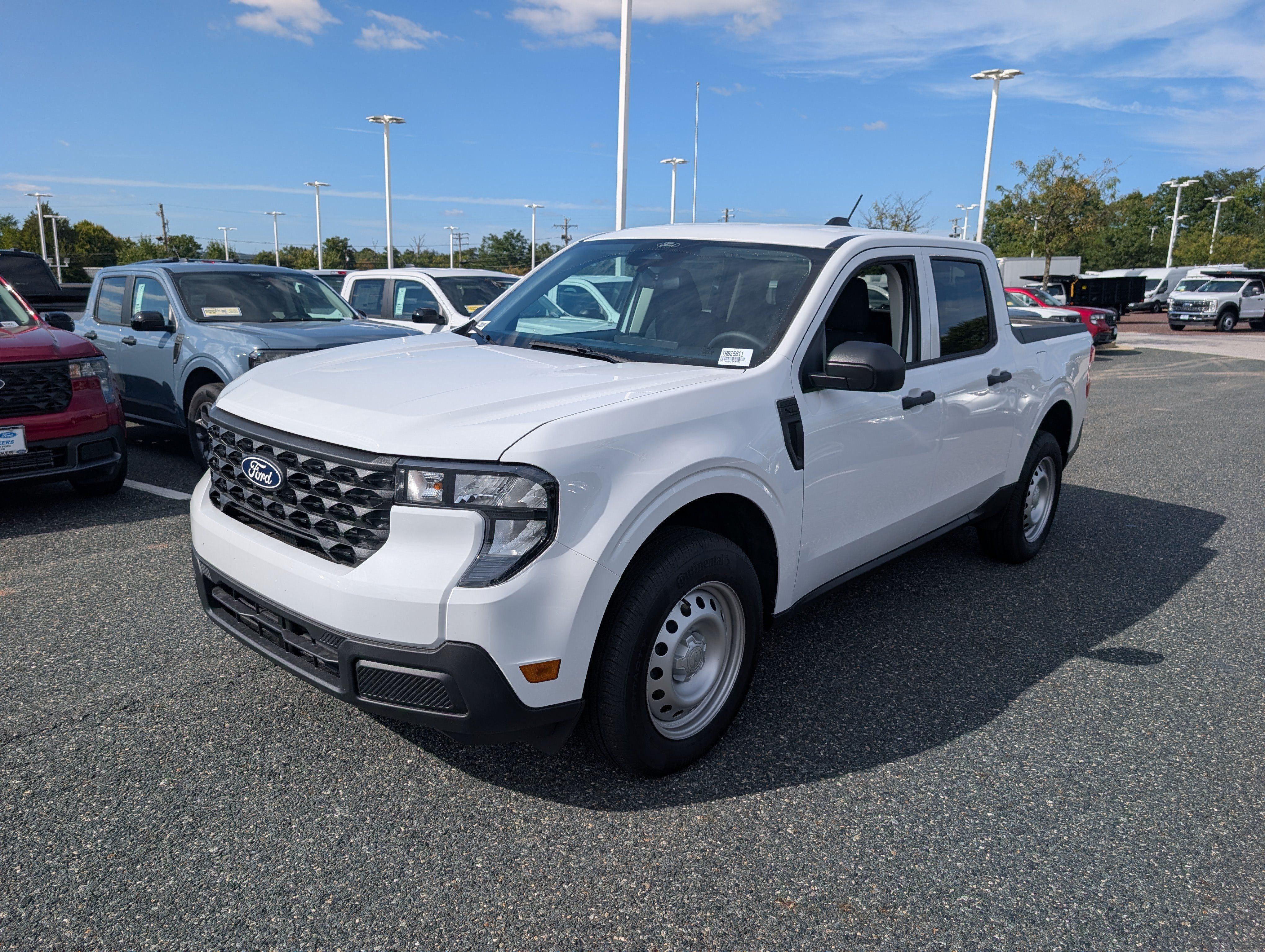 New 2026 Ford Maverick XL AWD/4WD image 4