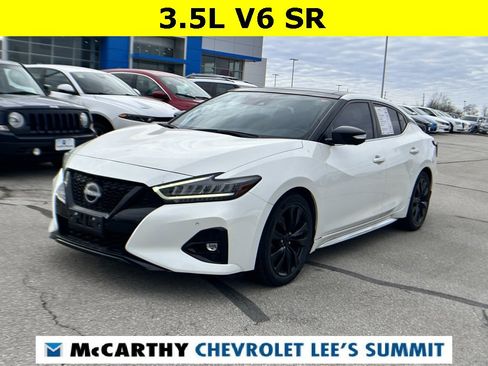 Used 2023 Nissan Maxima SR w/ Sport Mat Group image 5
