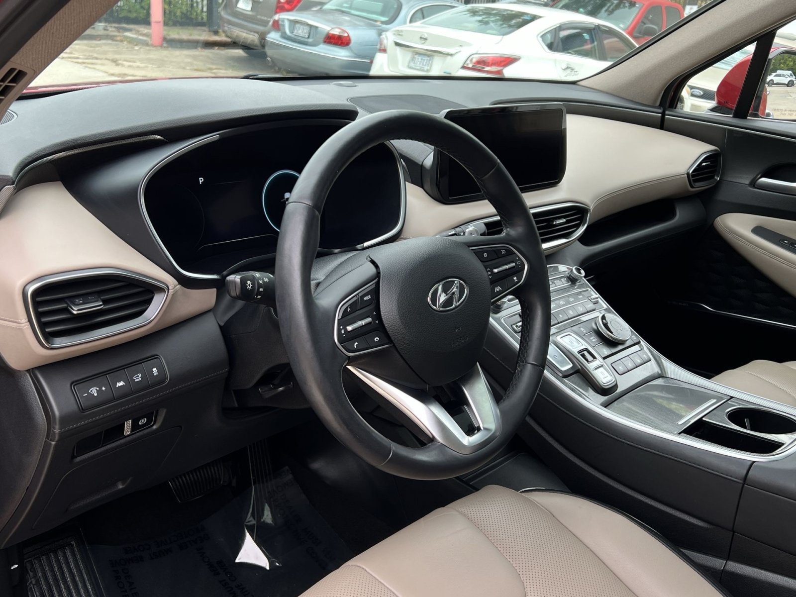 Used 2023 Hyundai Santa Fe Limited w/ Cargo Package AWD/4WD image 21