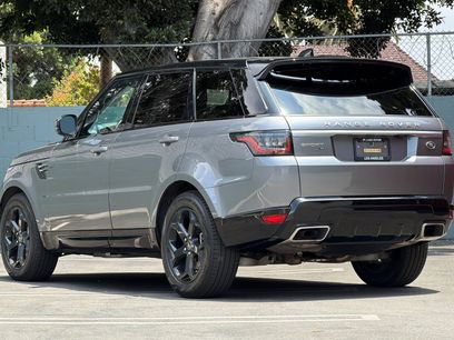 Used 2020 Land Rover Range Rover Sport HSE