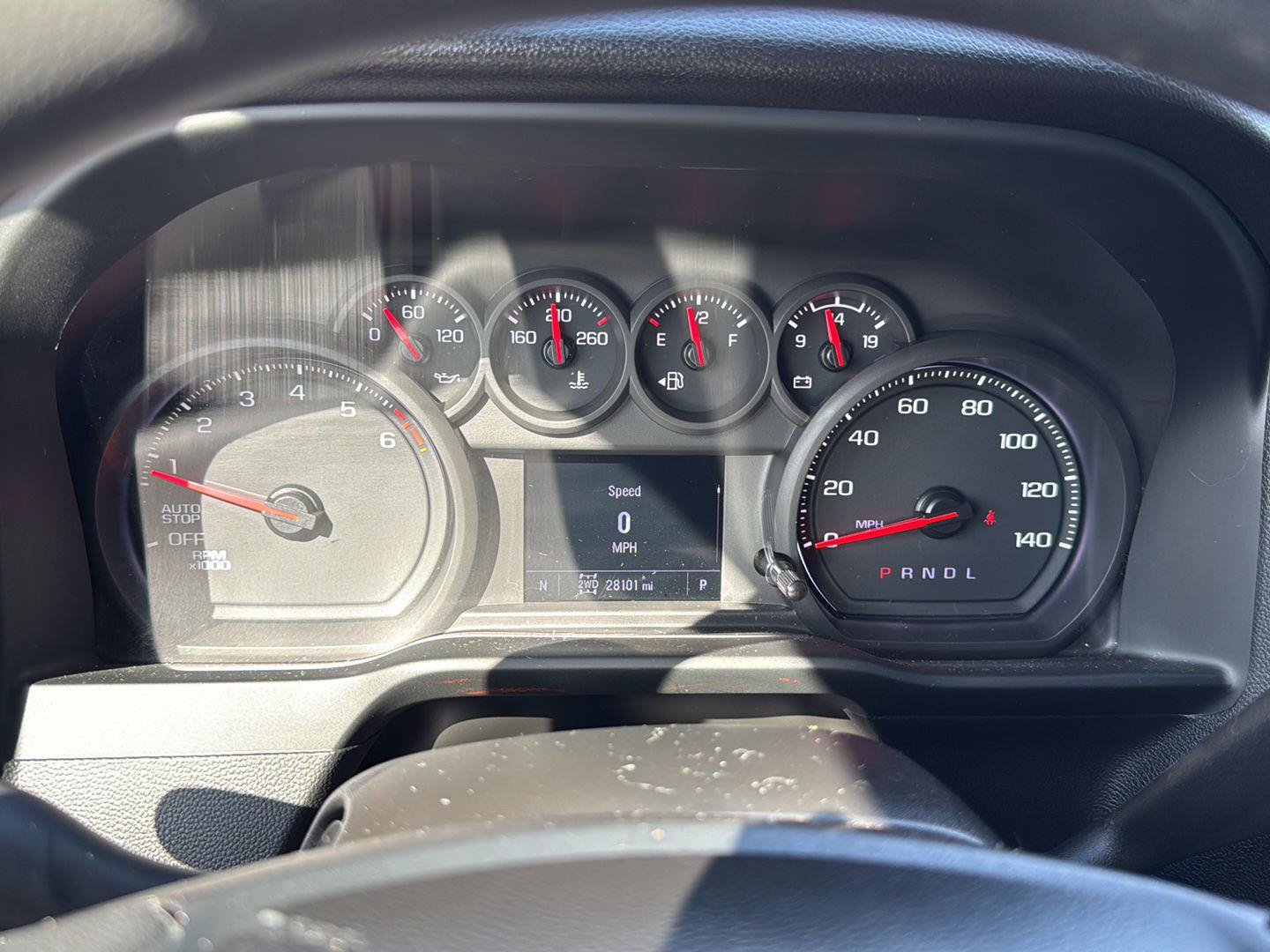 Used 2024 Chevrolet Silverado 1500 Custom w/ LPO, Dark Essentials Package AWD/4WD image 10