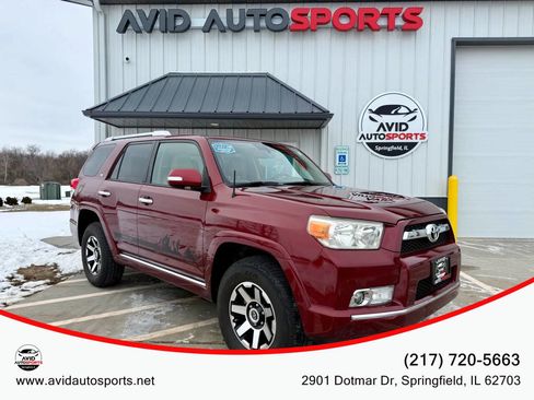 Used 2011 Toyota 4Runner Trail image 1