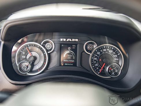 Used 2024 RAM 3500 Big Horn w/ Night Edition AWD/4WD image 16