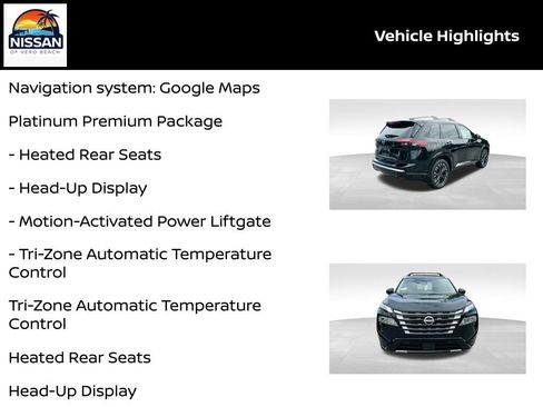 New 2026 Nissan Rogue Platinum w/ Platinum Premium Package image 19