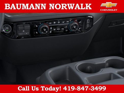 New 2025 Chevrolet Silverado 1500 RST w/ Dark Appearance Package AWD/4WD image 23