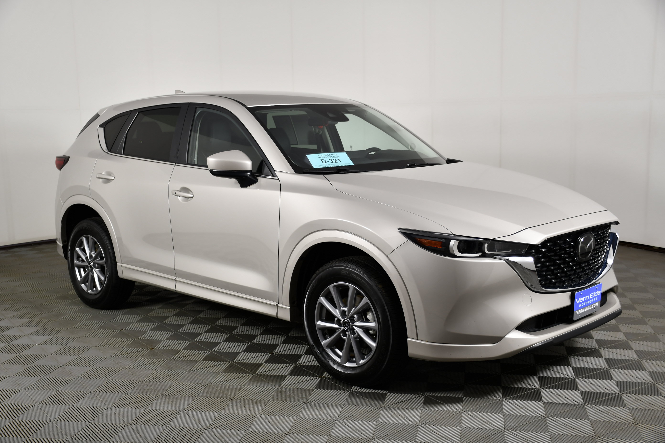 Used 2025 MAZDA CX-5 AWD 2.5 S w/ Select Package image 4