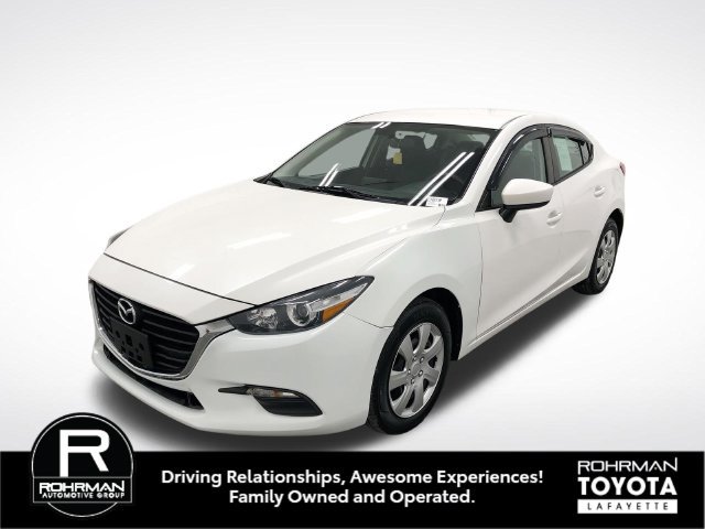 Used 2017 MAZDA MAZDA3 Sport FWD image 2