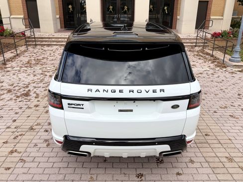 Used 2022 Land Rover Range Rover Sport Autobiography image 8