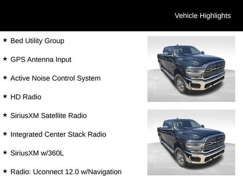 Used 2021 RAM 3500 Laramie w/ Safety Group AWD/4WD image 5