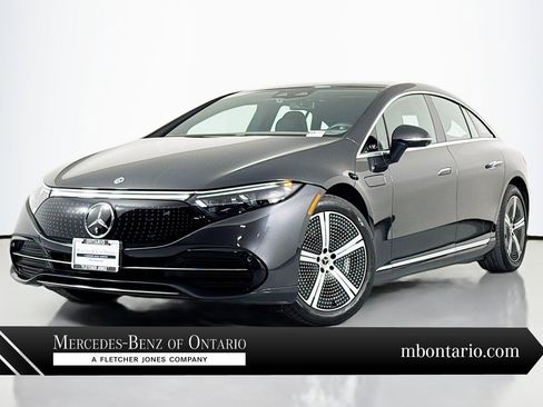 Certified 2023 Mercedes-Benz EQS 450+ Sedan image 1