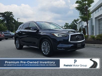 Used 2024 INFINITI QX50 Luxe