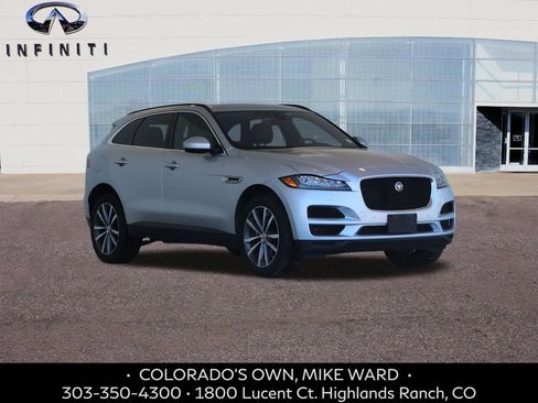 Used 2019 Jaguar F-PACE Prestige AWD/4WD image 9
