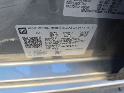 Used 2021 GMC Sierra 1500 AT4 w/ AT4 Preferred Package image 17