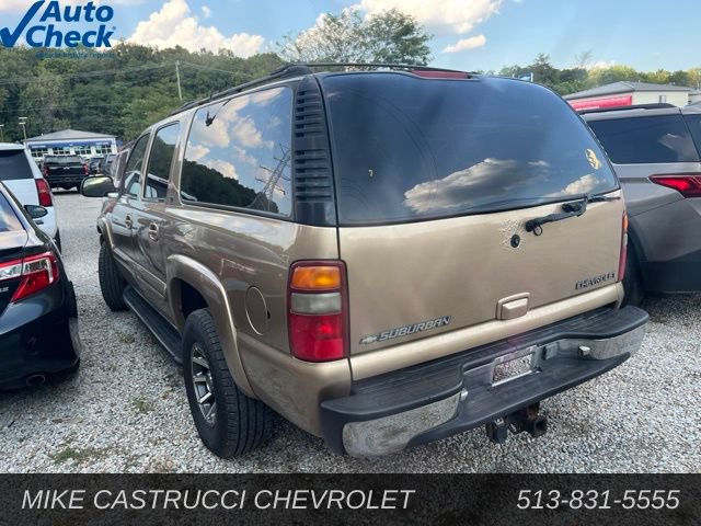 Used 2001 Chevrolet Suburban LT w/ LT Preferred Equipment Group AWD/4WD image 3