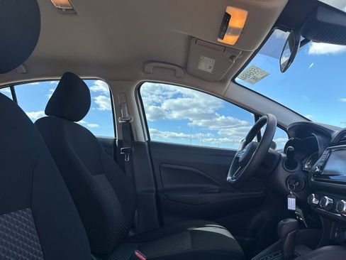 Certified 2024 Nissan Versa S w/ Trunk Package image 17