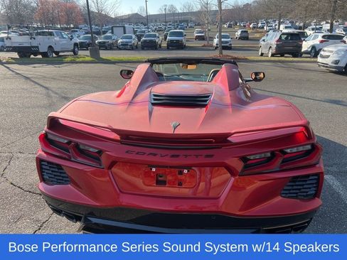 Certified 2024 Chevrolet Corvette Stingray Preferred Conv w/ Z51 Performance Package image 18