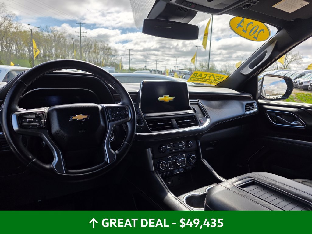 Used 2024 Chevrolet Tahoe Premier AWD/4WD image 46