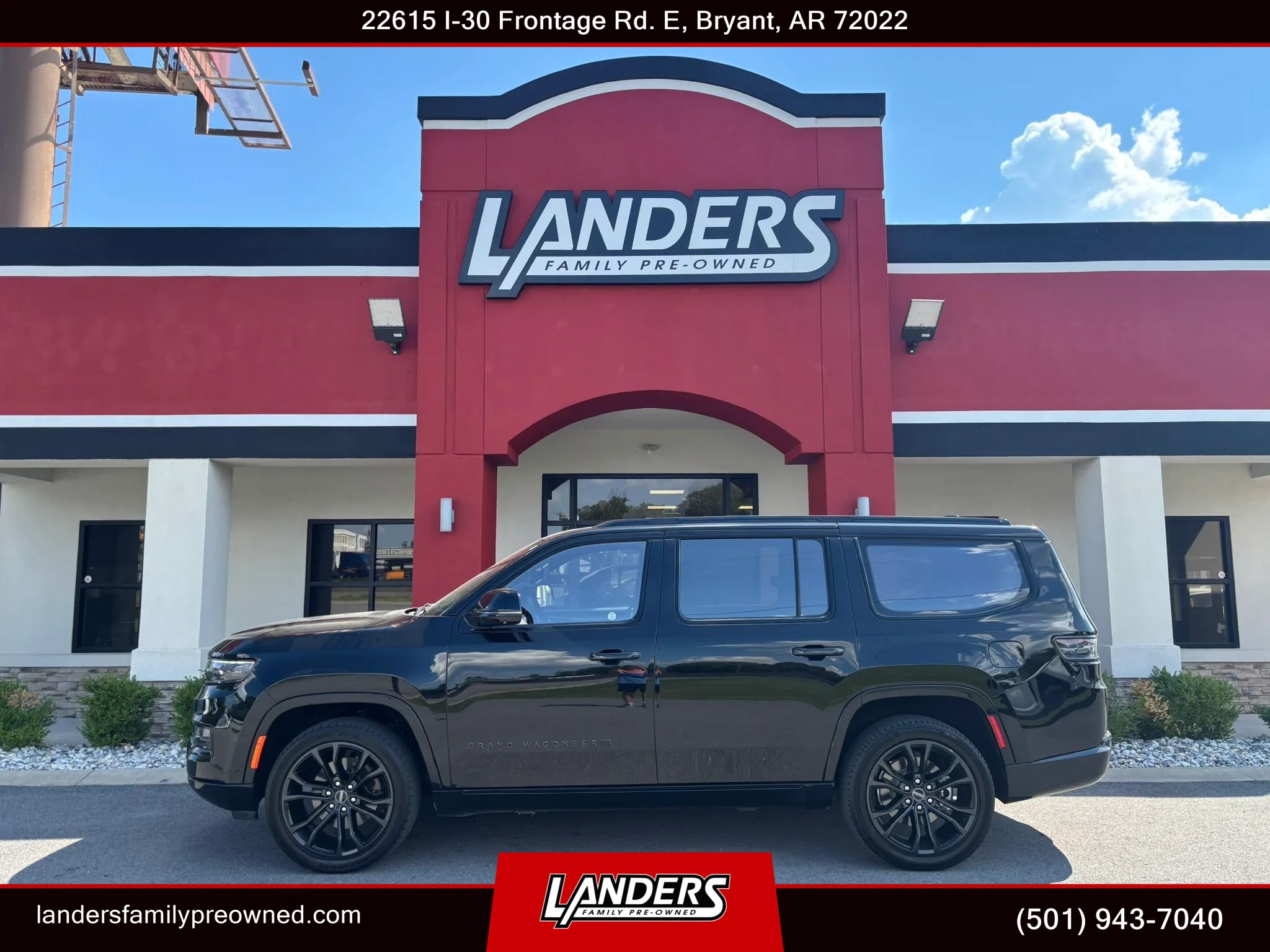 Used 2023 Jeep Grand Wagoneer Series II w/ Quick Order Packagew 28T AWD/4WD image 1