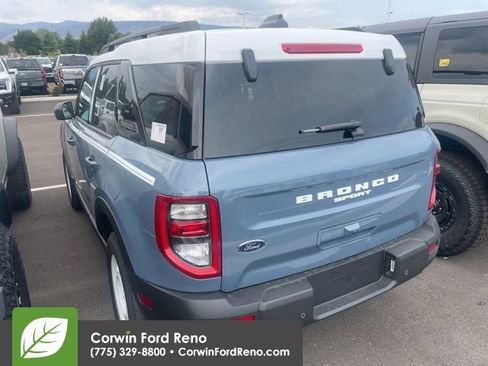 New 2025 Ford Bronco Sport Heritage w/ Convenience Package image 4