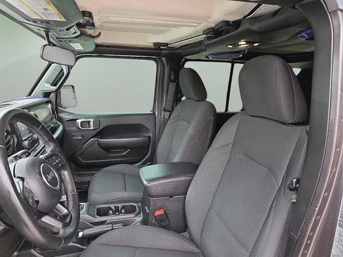Used 2020 Jeep Wrangler Unlimited Sport S AWD/4WD image 13