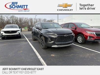 Certified 2021 Chevrolet Blazer LT