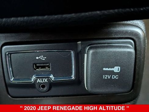 Used 2020 Jeep Renegade Altitude AWD/4WD image 28