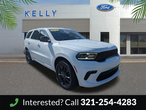 Used 2022 Dodge Durango SXT w/ Blacktop Package AWD/4WD image 4