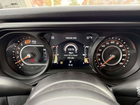 New 2026 Jeep Wrangler Sport AWD/4WD image 22