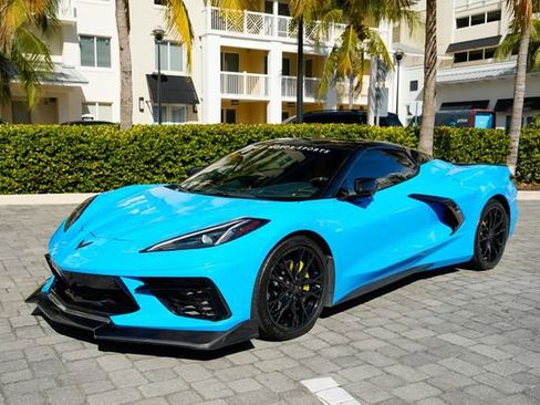 Used 2023 Chevrolet Corvette Stingray Preferred Conv image 51