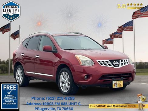 Used 2011 Nissan Rogue SV w/ SL Pkg FWD image 1