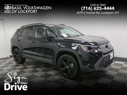 New 2025 Volkswagen Taos SE