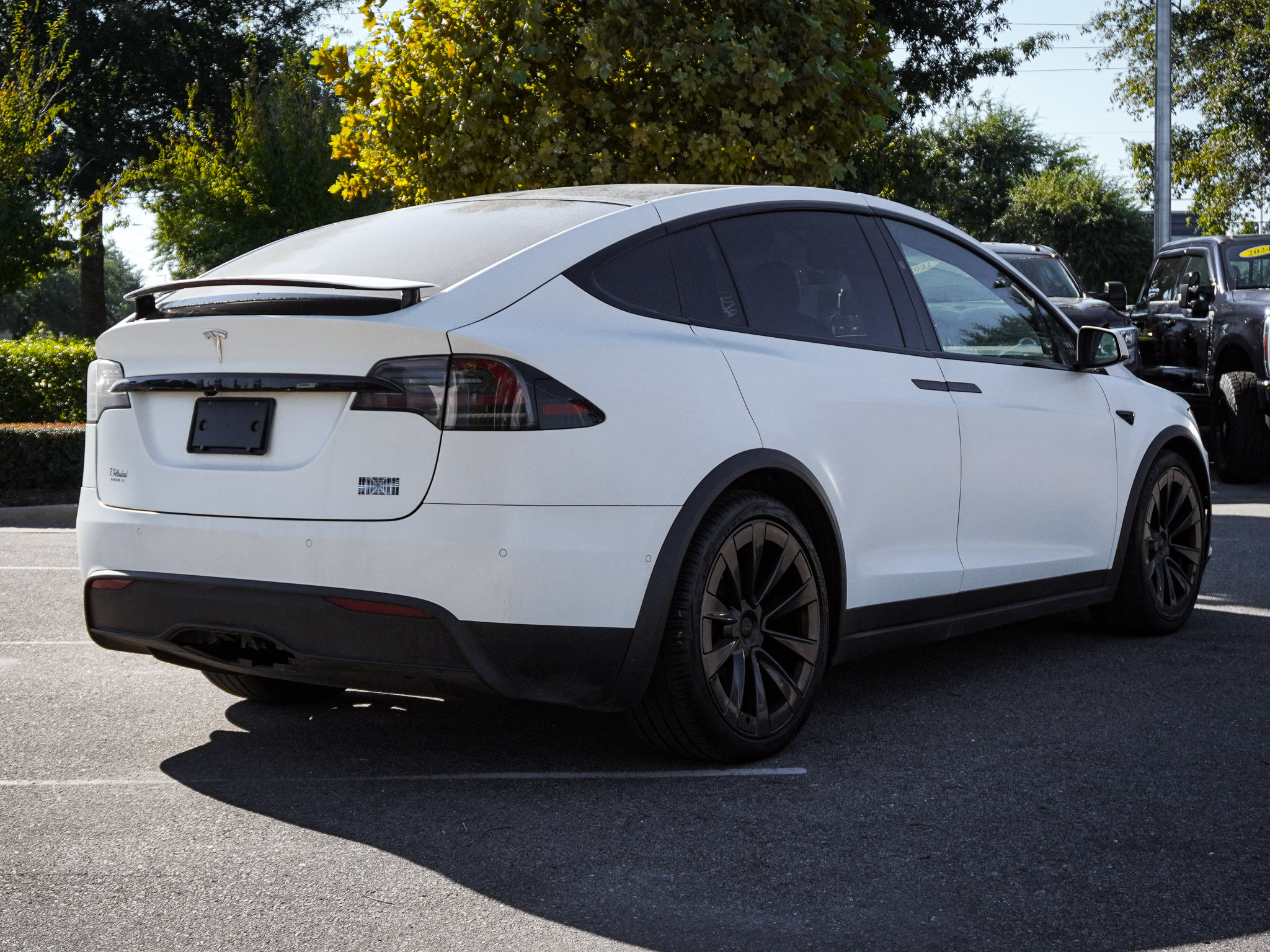 Used 2022 Tesla Model X Plaid AWD/4WD image 10