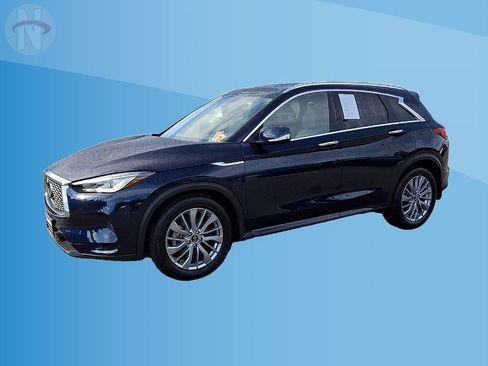 Used 2025 INFINITI QX50 Luxe AWD/4WD image 4