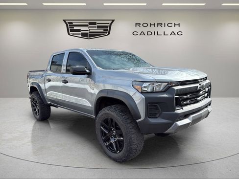Used 2023 Chevrolet Colorado Trail Boss w/ Advanced Trailering Package image 4