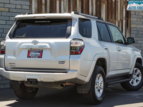 Used 2020 Toyota 4Runner SR5 Premium AWD/4WD image 7
