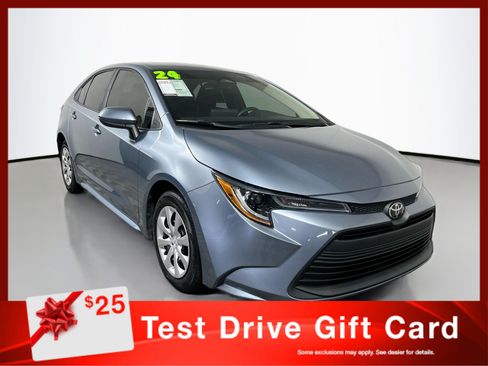 Used 2024 Toyota Corolla LE FWD image 1