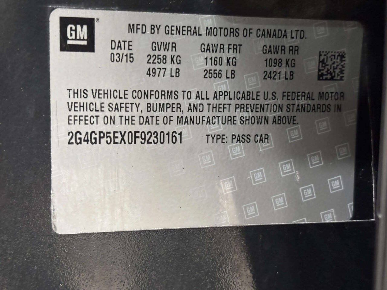 Used 2015 Buick Regal Premium w/ Experience Buick Package AWD/4WD image 36